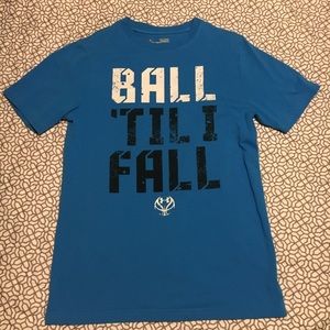 Boys Under Armour Loose fit Tee small